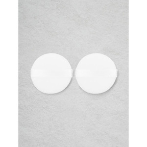 Set di spugna per trucco in cotone Ultrafine 2P - Product Image 1