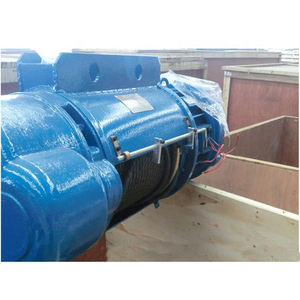 Trifásico 380V Polipasto de cuerda de alambre eléctrico Polipasto CD de 5 toneladas con carro de monorriel eléctrico - Product Image 3