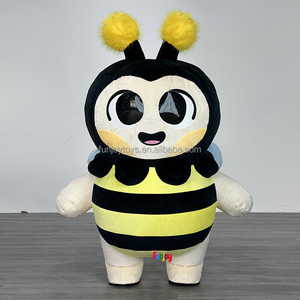 Costume de mascotte <span class=keywords><strong>gonflable</strong></span> pour adulte, vente chaude, <span class=keywords><strong>abeille</strong></span>, <span class=keywords><strong>abeille</strong></span> bourdon, déguisement de mascotte pour Halloween - Product Image 4