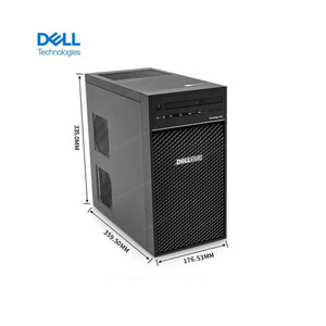 Serveur informatique mini-tour de haute qualité De Ll Poweredge <span class=keywords><strong>T40</strong></span> Xeon Server Intel Xeon <span class=keywords><strong>E</strong></span>-<span class=keywords><strong>2224G</strong></span> 3,5 GHz 8 Go 1 To de stockage HD - Product Image 5