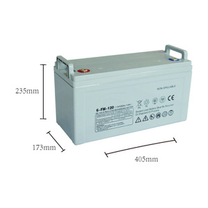 Batterie rechargeable GEL 12V 100AH régulée par valve, utilisée pour l'énergie solaire - Product Image 6