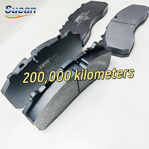 Plaquettes de frein à disque SUCAN 200 000 kilomètres WV29087 291714 29171 29095 pour camions européens Benz Volvo Scania MAN DAF <span class=keywords><strong>SAF</strong></span> haut de gamme - Product Image 4