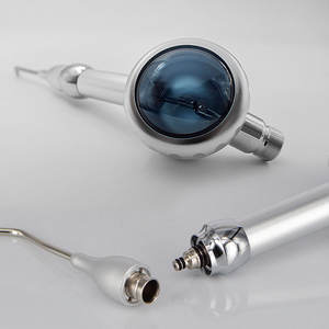 Attrezzatura dentale per sabbiatrice dentale aria profia per unità a getto 2/4 per l'igiene orale strumento di lucidatura per la pulizia dei denti - Product Image 4