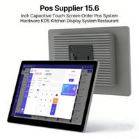 Proveedor de Puntos de Venta, Pantalla Táctil Capacitiva de 15.6 Pulgadas, Sistema POS con Windows, Wi-Fi 6, Bluetooth 5.2, Intel I5, Garantía de 3 Años