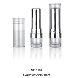 Tube à lèvres vide en plastique ABS mignon LST-046 avec impression sérigraphiée dorée pour baume à lèvres et emballage d'outils de maquillage <span class=keywords><strong>Keyo</strong></span> - Product Image 1