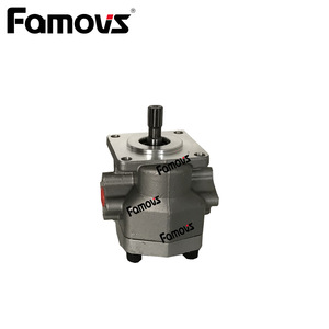 Pompe à engrenages hydraulique Famovs, niveau de propreté 116, installation horizontale, pompe de surpression à entraînement électrique, fabrication taïwanaise - Product Image 1