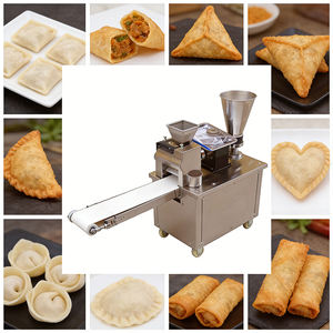 Machine à raviolis automatique certifiée CE pour cuisines européennes, capacité de production de 60 pièces/minute, solution au manque de main-d'œuvre qualifiée - Product Image 1