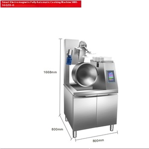 SEMIKRON Cocina Eléctrica Inteligente Totalmente Automática de Acero Inoxidable 304 Ecológica de Pared 5000W con 1 Año de Garantía - Product Image 3