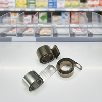 Ressort hélicoïdal en acier inoxydable sur mesure à force variable pour poussoir de présentation de cigarettes et tabac