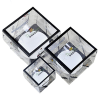 Boîte de couleur d'impression PET respectueuse de l'environnement Boîte en plastique transparent PVC