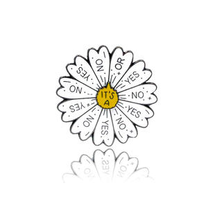 WOWEI My Social Power llavero creativo Gestión <span class=keywords><strong>de</strong></span> emociones broche luz Metal giratorio insignia expresando <span class=keywords><strong>sentimiento</strong></span> - Product Image 1