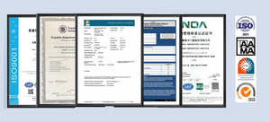 Puerta Corredera Individual de Vinilo Personalizada WEIKA, Certificada por NFRC <span class=keywords><strong>AAMA</strong></span>/WDMA, Fábrica OEM, Puertas Correderas de Patio de UPVC Negras - Product Image 6