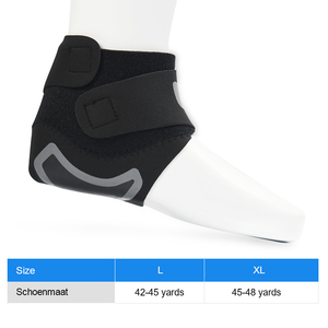 Attelle de cheville pour adulte Attelle de cheville à compression réglable pour les activités sportives quotidiennes - Product Image 6