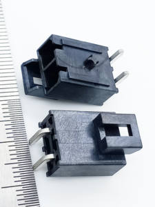 HOYATO 5.7MM 2 BROCHES Angle droit 200241 2002411212 pour MOLEX Megafit fabricant - Product Image 2