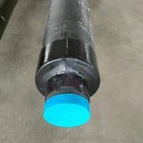 Manchon thermorétractable TSD noir DN24'' – Capuchon étanche, joints d'extrémité, pour tuyaux <span class=keywords><strong>pré</strong></span>-isolés, en <span class=keywords><strong>PE</strong></span>/EVA, coupés et extrudés - Product Image 4