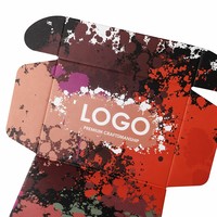 Caja de Cartón Corrugado Negro Mate Biodegradable y Ecológica Personalizada, Cierre Magnético, Forro de Esponja, Impresión a Cuatro Colores