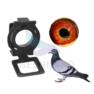 15x折叠光学镜头鸽子眼检查放大镜