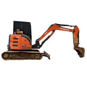 حفارات صغيرة مستعملة من إيبا سي هيتاشي ZX55USR ZX50U مستعملة هيتاشي 5 طن 6 طن - Product Image 1