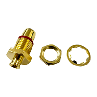 Connecteur RF BMA-JYB2 direct usine, connecteur BMA mâle pour RG086 RG405 avec filetage