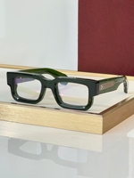 Nouvelles Lunettes de Vue Unisexe de Luxe en Acétate Épais Style Coréen, Montures Optiques Carrées de Marque