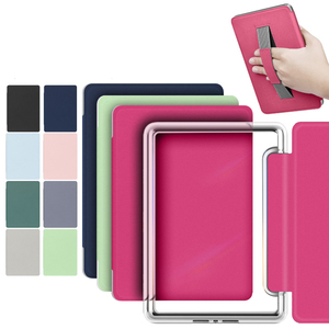 Nueva Funda de Cuero Acrílico Transparente para <span class=keywords><strong>Kindle</strong></span> 2024/<span class=keywords><strong>2022</strong></span>, Funda Protectora para Ebook <span class=keywords><strong>Kindle</strong></span> Paperwhite de 12.ª Generación con Correa de Mano - Product Image 2