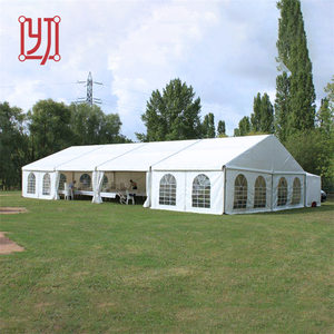 Tente de réception de luxe blanche pour mariages et événements, capacité 200, 300, 600 personnes, à vendre - Product Image 5
