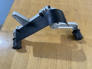 Dastool Triangular Stainless Steel Belt Sander <strong>Attachment</strong> for Pipe Tube Polishing <strong>Angle</strong> <strong>Grinder</strong> Accessories AG09