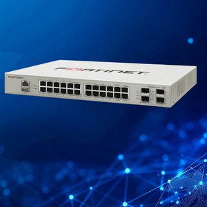 Brand New Original Fortinet FS-124F 24 Port Gigabit <b>Ethernet</b> <b>Switch</b> with 4 X 10G SFP+ Uplink Ports Managed LAN <b>Switch</b> FS-124F - Product Image 6