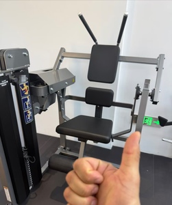 Macchina per Bicipiti SK con <span class=keywords><strong>Doppio</strong></span> Peso, Attrezzatura per Allenamento di Forza ad Alta Resistenza per Uso Commerciale in Palestra - Product Image 4