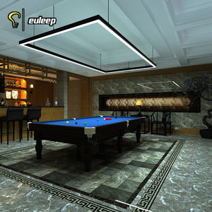 Luz led rectangular personalizada para mesa de billar, iluminación para mesa de billar inglés, forma cuadrada - Product Image 4