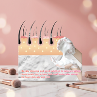 Mousse Nettoyante Douce pour Extensions de Cils – Élimine les Résidus de Maquillage et Nourrit les Cils – Marque Privée