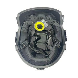 Casque tactique léger à coupe haute en composite UHMWPE Aramid, style EXFIL 3.0 pour les forces militaires et les agents de la loi - Product Image 4
