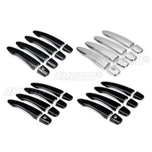 Couvre-poignée de porte extérieure de voiture, protection, capuchon, garniture, moulure, 10 pièces/8 pièces pour Nissan Qashqai J11 2014 2015 2016 2017 2018 2019 - Product Image 4