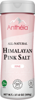 500g Natural Himalayan Pink Salt Bottle - Consistent Particle Size