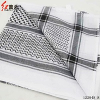 Pañuelo Keffiyeh Tradicional para Hombre, Ghutra Árabe con Agal para Hombres Musulmanes