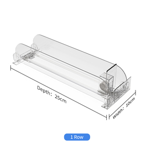Altri Articoli per Magazzinaggio e Supermercati, Espositore a Spinta per Sigarette e Tabacco, Larghezza Regolabile, Organizzatore per Bevande a Molla - Product Image 2