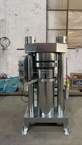 Máquina Prensa <span class=keywords><strong>de</strong></span> <span class=keywords><strong>Aceite</strong></span> Industrial Hidráulica <span class=keywords><strong>para</strong></span> Extracción <span class=keywords><strong>de</strong></span> <span class=keywords><strong>Aceite</strong></span> <span class=keywords><strong>de</strong></span> Maní, Sésamo, Oliva y Aguacate HJ-HN80 - Product Image 3