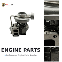 Turbocompresseur WS2B pour moteur diesel universel, ensemble complet de turbocompresseur, pièce de rechange pour excavateur