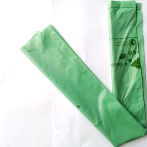 Nuovo <span class=keywords><strong>grande</strong></span> sacchetto di <span class=keywords><strong>immondizia</strong></span> biodegradabile PLA per carichi pesanti sacchetto di rifiuti degradabile sacchetto di fodere degradabile (BB314) - Product Image 2