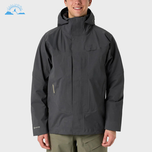 <span class=keywords><strong>Chaqueta</strong></span> Impermeable, Transpirable y Cortavientos para Hombre, Personalizada, de Otoño, con Cuello Alto, Material 70D, Poliéster/Nailon 3L - Product Image 1