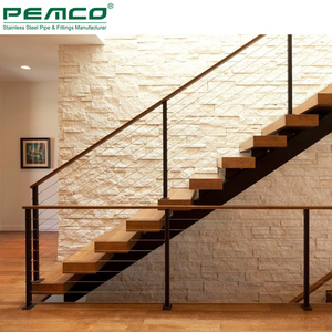 Offre Spéciale D'escalier Intérieur En <span class=keywords><strong>Acier</strong></span> Inoxydable 4 6 8 10 Fil Systèmes de Garde-Corps de Tension En <span class=keywords><strong>Acier</strong></span> Balustrade Avec Câble - Product Image 1