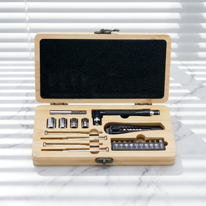 Wholesale 21 Piece Eco-Friendly Gift <b>Tool</b> Set Promotional Hand <b>Tool</b> Kit with Box - Product Image 6