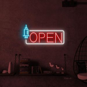 Insegna a Croce in Acrilico di Alta Qualità, Insegna al Neon Personalizzata, Insegna Luminosa a LED per Farmacia, Espositore da Esterno con Serigrafia, Luci al Neon - Product Image 3