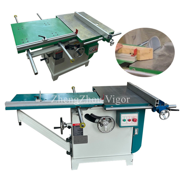 Wood Circular Saw Sliding Table Panel Saw 90 45 Degree Wood Cutting Sliding Table Saw Machine