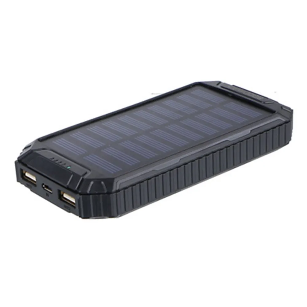 Power bank portable avec chargeur solaire, 30000mah, meilleure vente en gros