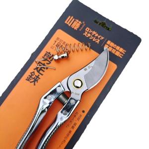 กรรไกรตัดแต่งกิ่งไม้ Mountain Vine Bypass ขนาด 19 มม. สแตนเลสสตีล รุ่น P-168 เครื่องมือตัดแต่งต้นไม้และดอกไม้ในสวน - Product Image 4