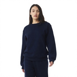 Sudadera Popular para Hombre, Cuello Redondo Clásico, Tela de Algodón Suave, Ropa Casual Urbana, Proveedor Mayorista OEM ODM - Product Image 3