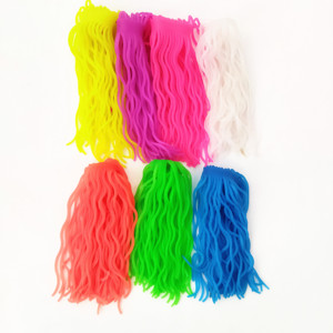 Stretchy Spaghetti Ball Fidget String Noodles Sensory <b>Toy</b> Fiddle Autism Stress <b>Toy</b> Pasta Autism Early Childhood <b>Education</b> <b>Toys</b> - Product Image 1
