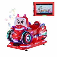 Petite balançoire d'intérieur/d'extérieur Kiddy Coin Operated Ride Kiddie Rides Game Machine avec écran