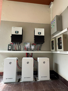 Batería de Iones de Litio Power Wall de 51.2V 314AH 16kwh, Almacenamiento de Energía Solar, Generador Portátil con Salida de CA para el Hogar, ELESHELL 16K Litio - Product Image 4
